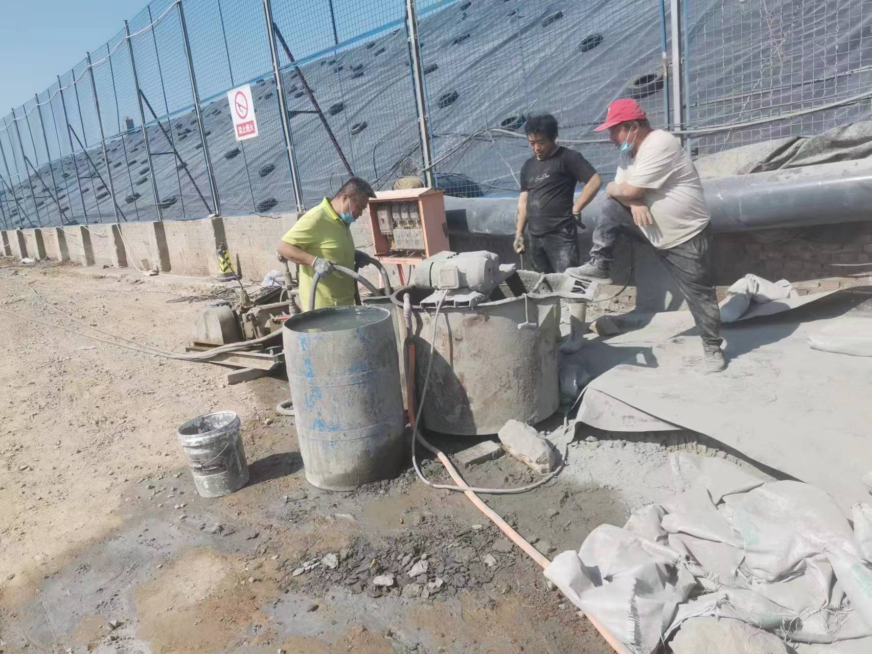 明光袖阀管注浆