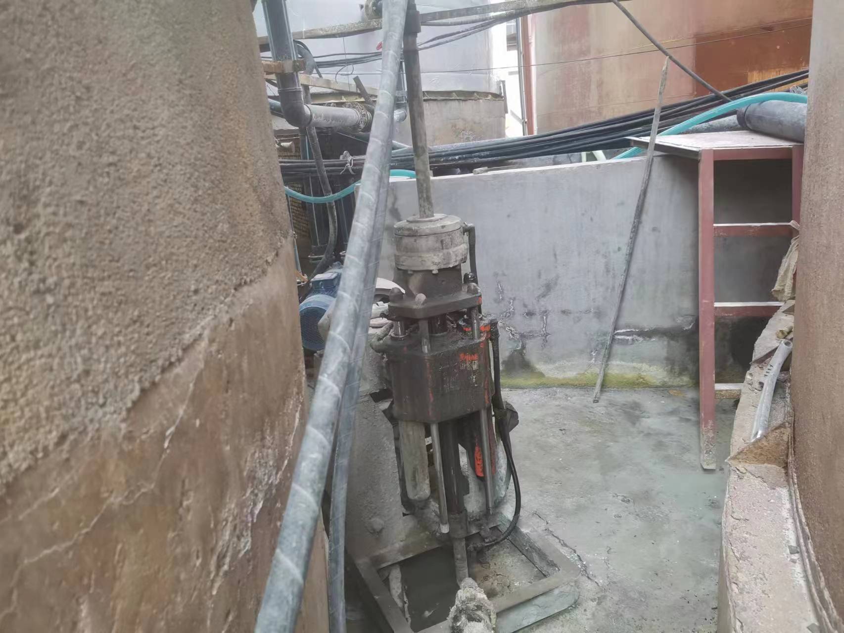 明光房屋下沉注浆