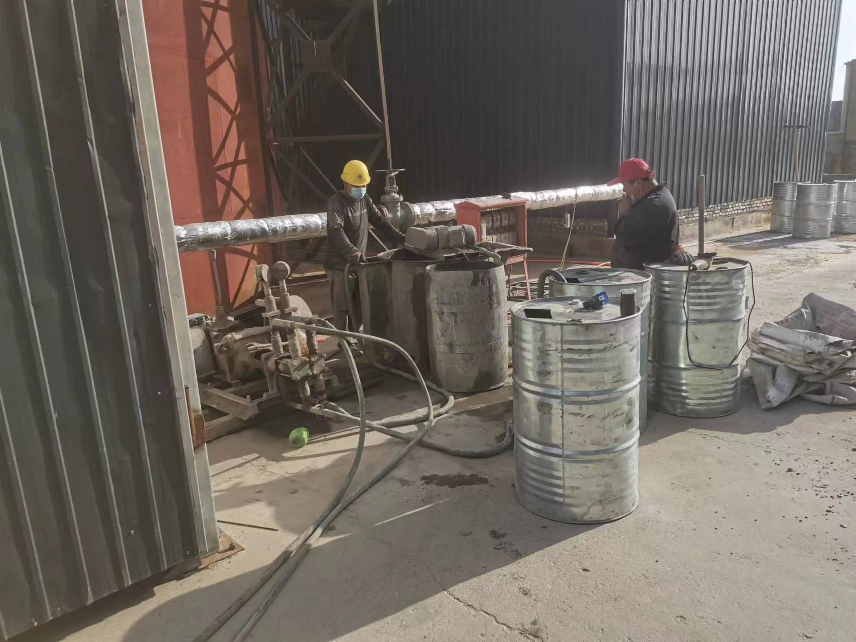 明光隧道压浆施工工艺!